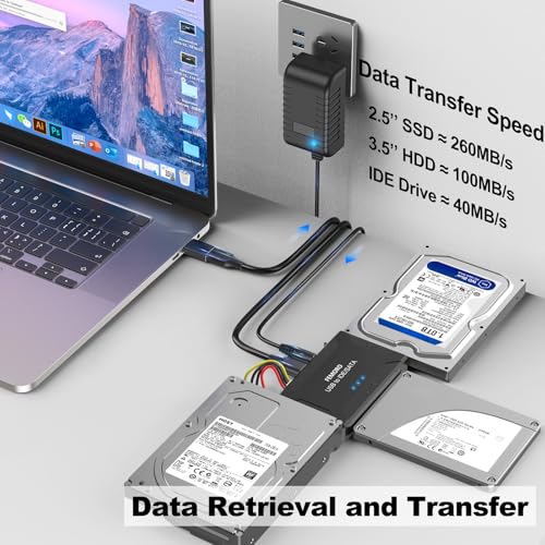 FEMORO SATA IDE to USB Reader