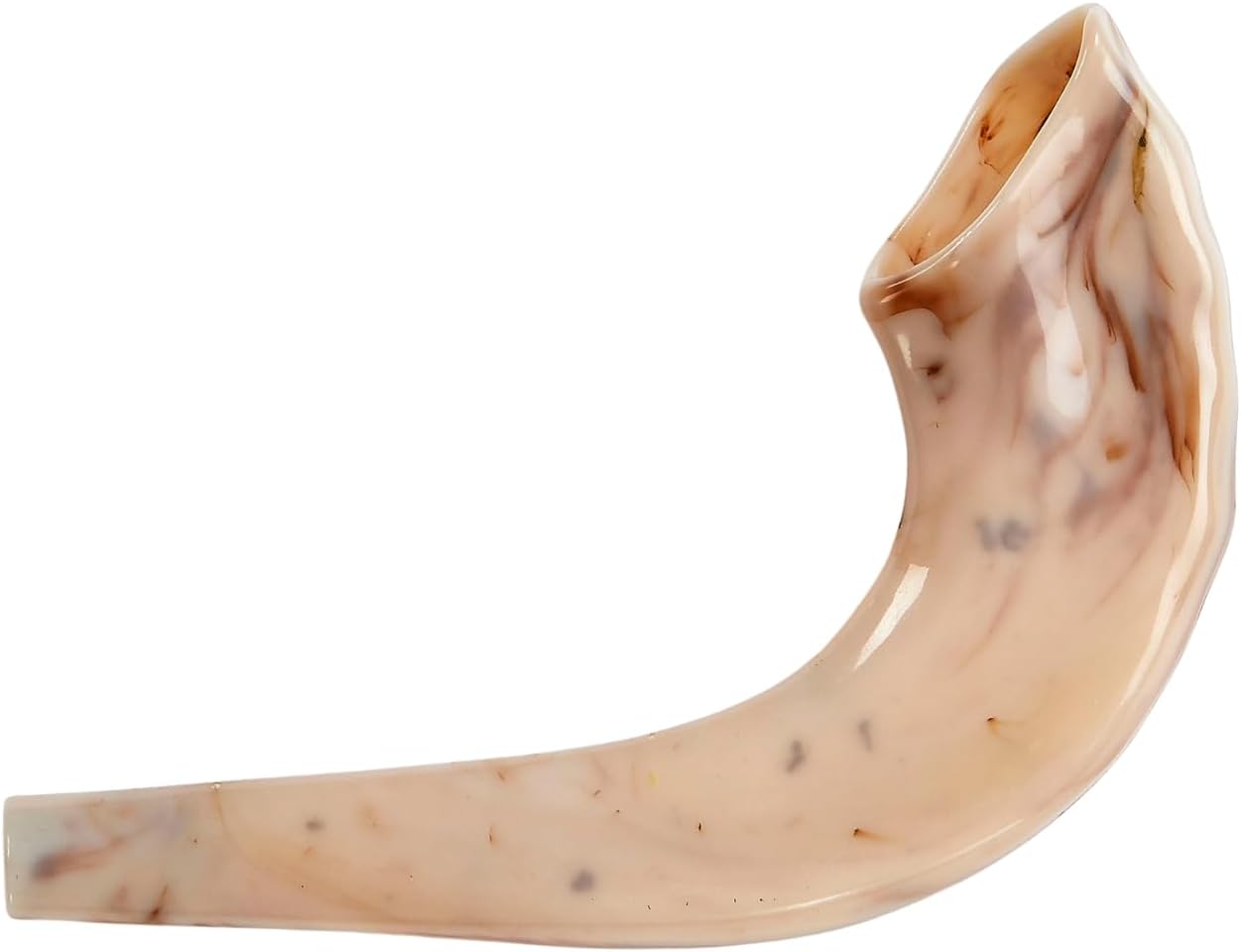 Rite Lite Plastic Shofar Horn Rosh Hashanah Jewish New Year Holiday Party Favors Shana Tova Gifts Yom Kippur Gift High Holidays Jewish Musical Instrument For Little Ones!
