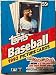 1992 Topps Baseball Wax Box (36 Packs) Possible Manny Ramirez RC