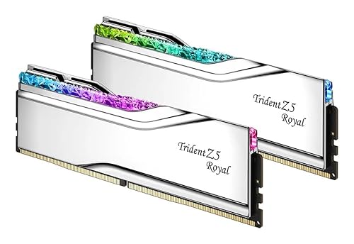 Gskill Ram Trident Z5 Royal 32Gb Ddr5 6400Mhz Cl39 - Marca Ean: 4713294236890