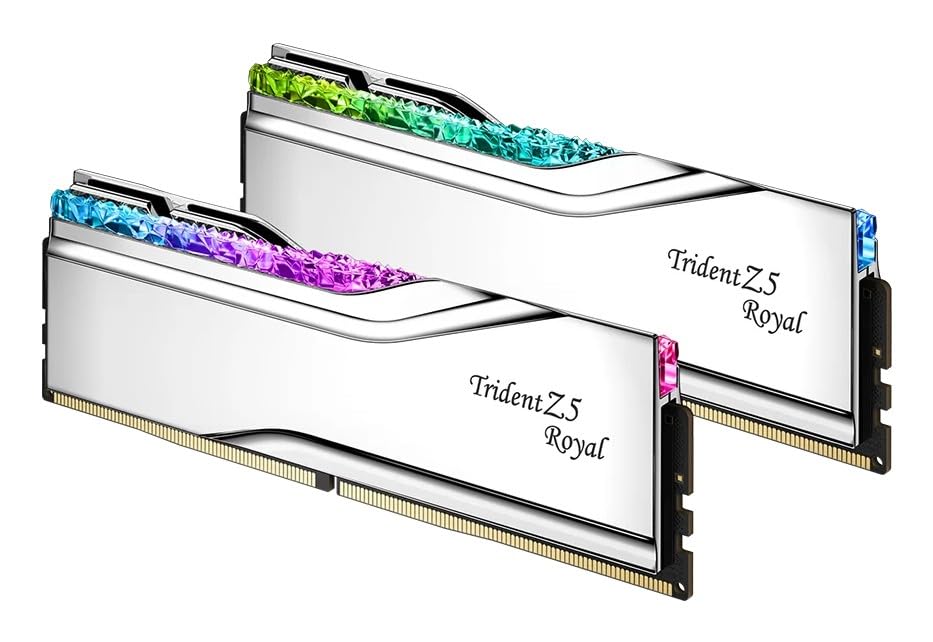 GSKILL Memoria RAM Trident Z5 Royal 32 GB DDR5 6400 MHz cl39 - Marca EAN: 4713294236890