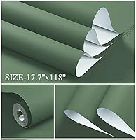 Vista 106 de Dimoon 236''x17.7'' White Thicken Peel and Stick Wallpaper Contact Paper Modern Self Adhesive Wall Paper Removable Renter Friendly Textured Solid