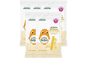 Little Bellies Organic Banana Pick-Me Sticks: Pacify Your Baby's Sore Teething Gums