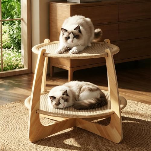 Hamac lavable pour chat, tapis en sisal idéal pour balcon