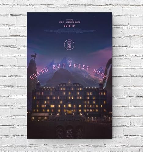 �f��|�X�^�[ �O�����h�u�_�y�X�g�z�e�� The Grand Budapest Hotel �E�F�X�A���_�[�\�� 11×17�C���` (27.9×43.2cm) US�� mp3 (tomohochikaze) [���s�A���i]