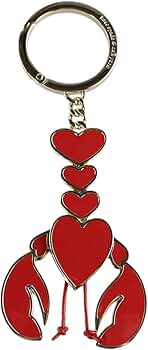 小物 Kate Spade Lobster Bag Charm Kate Spade New York Love Lobster Keychain Fob Bag Charm Red