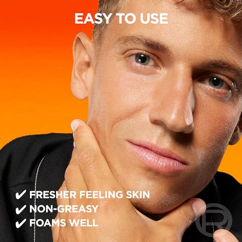 L’Oréal Men Expert Hydra Energetic Face Wash 100ml - Vitamin C - Image 5