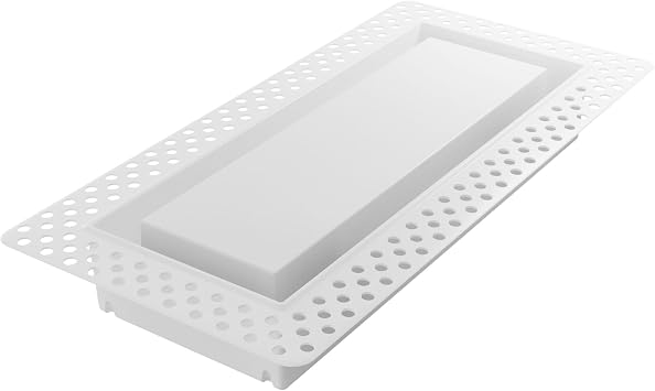 Aria Vent Drywall Lite Bead - Air Register - 4" x 10"