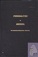 Personalities of America 0934544158 Book Cover