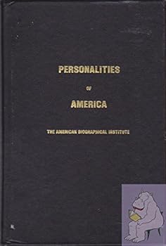 Hardcover Personalities of America Book
