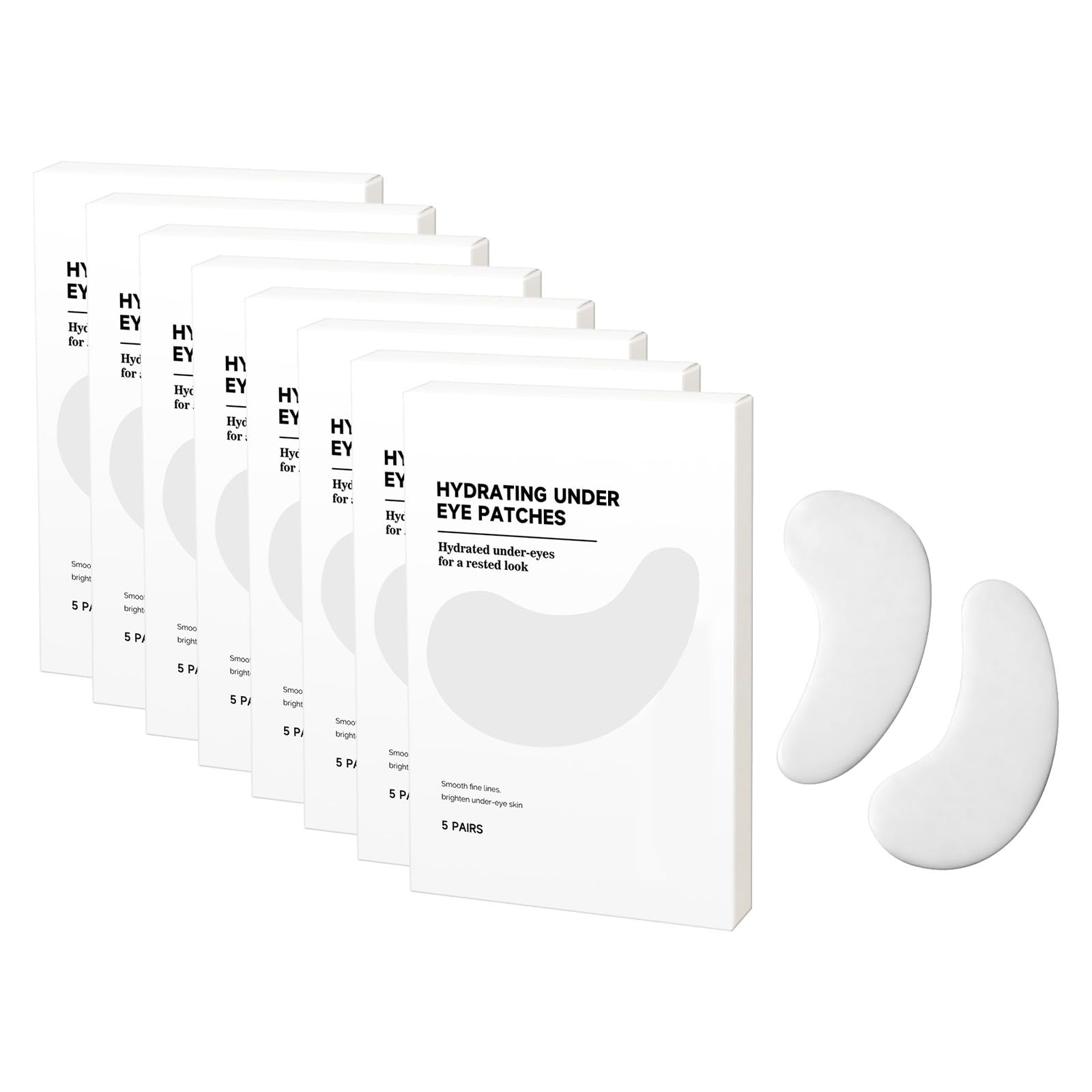 Questa maschera idratante per gli occhi si prende cura delicatamente della pelle del contorno occhio; la sua consistenza leggera offre un'ottima idratazione.