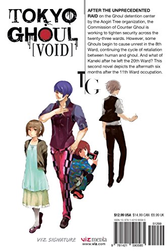 Tokyo Ghoul: Void: 2