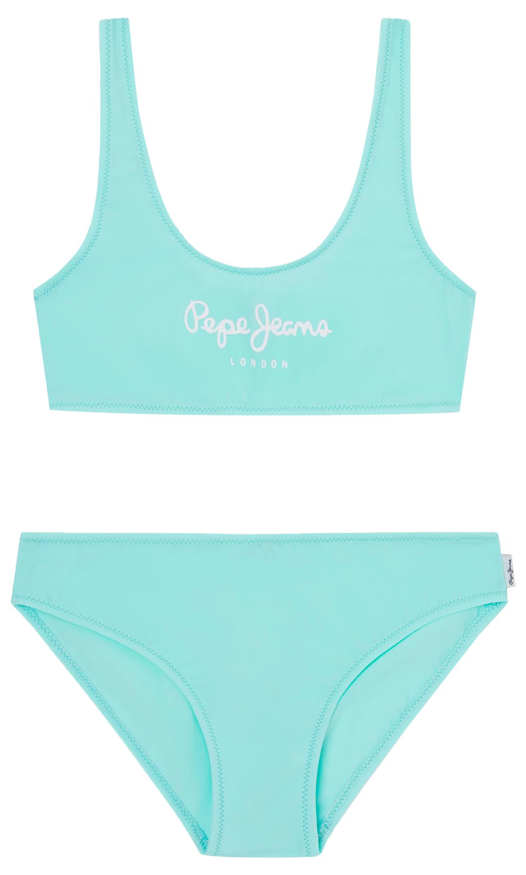 Pepe Jeans Pepe SC Bikini Set Two Piece Swimsuit para Niñas