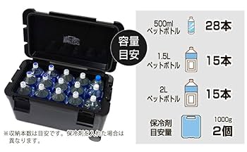 Amazon | カバロック NBK アステージ クーラーボックス #45 140