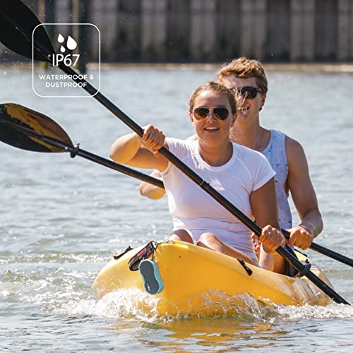 Altec Lansing Baby Boom Xl - Waterproof Bluetooth Speaker, Wireless & Portable Speaker For Travel & Outdoor Use, Deep Bass & Loud Sound, 1 Pack, Mint #TOP2