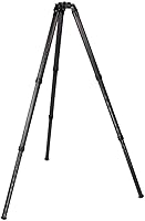 Vista 2 de TR423 ProMediaGear Pro-Stix Trípode de fibra de carbono de 3 secciones