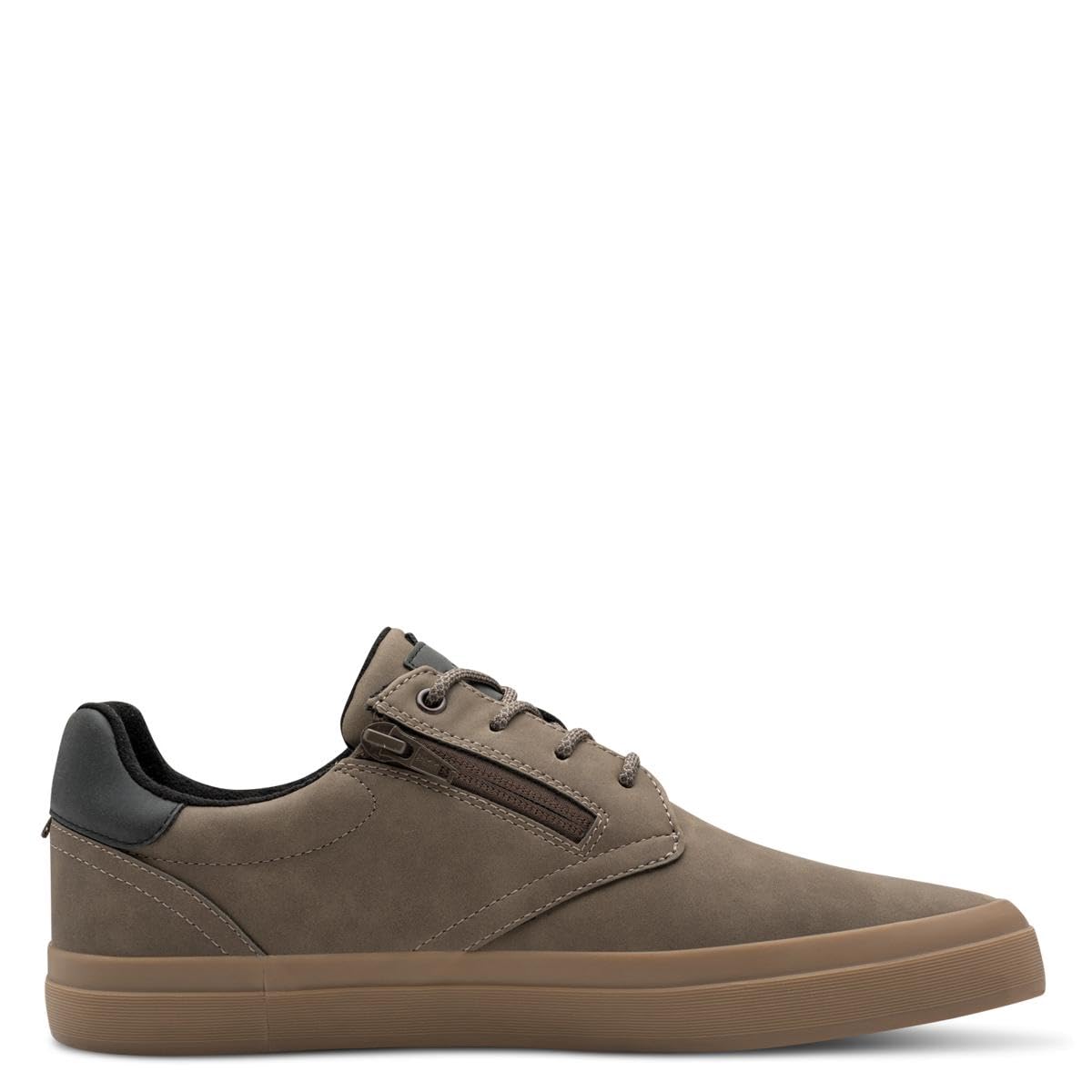 s.Oliver Men's Flat Low Top Casual Trainers, Brown (Mud), 41 EU