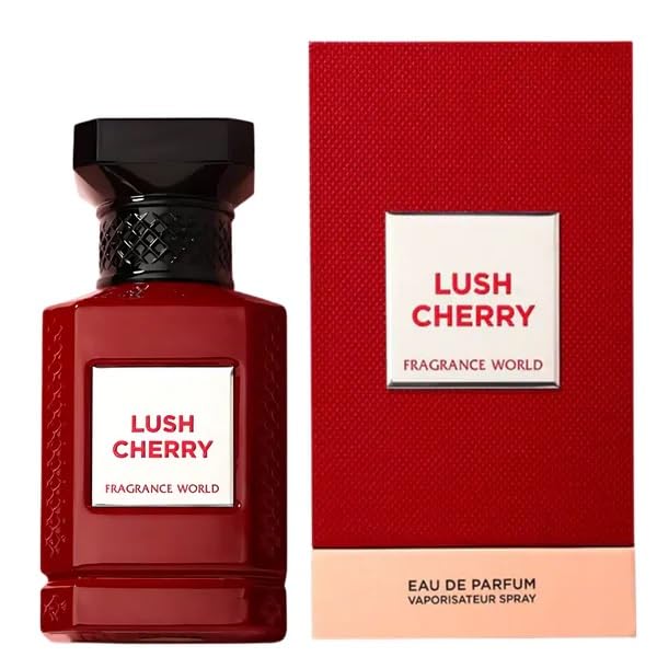 LUSH CHERRY - FRAGRANCE WORLD - EAU DE PARFUM 150 ml