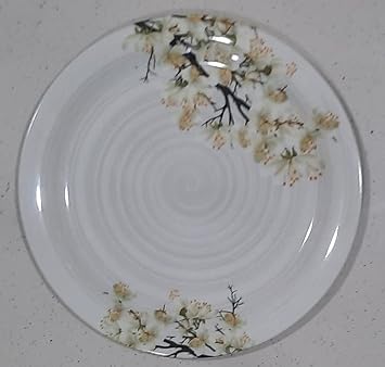 Unbreakable Lightweighted Melamine Round Full Size (11 Inch) Dinner/Lunch Plates (4044) (Greater Than 10