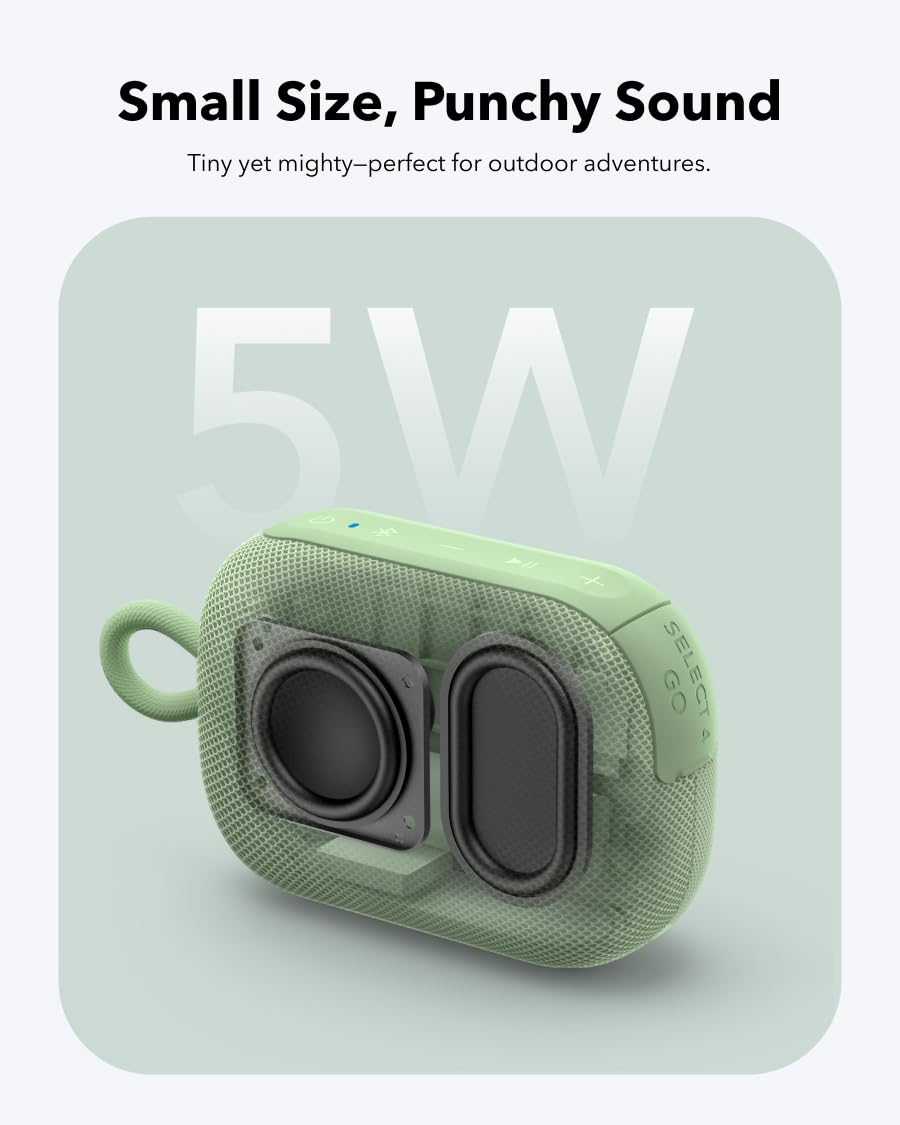 Soundcore Select 4 go da Anker Caixa de Som Portáteis Bluetooth