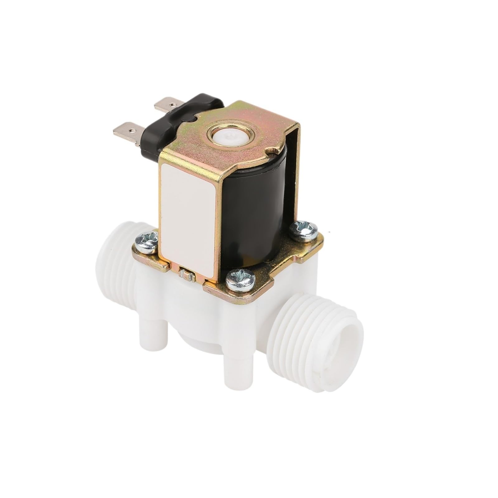 Électrovanne 12V G1/2 en plastique CNC pour réparer une coupure d'eau automatique