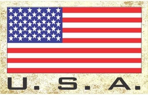 Vista 4 de Imanes para frigorífico con bandera - Americas GRP 2 (paquete de 1, País: Samoa Americana)