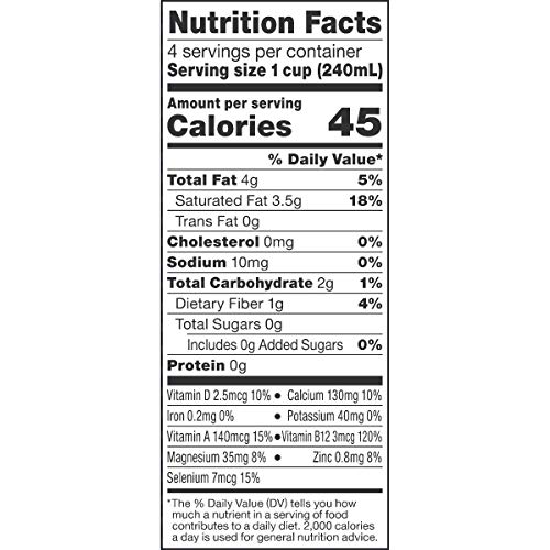 So Delicious Coconut Milk, Unsweetened, 32 oz