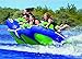 SportsStuff HIGH ROLLER 1-4 Rider, Towable Tube for Boating