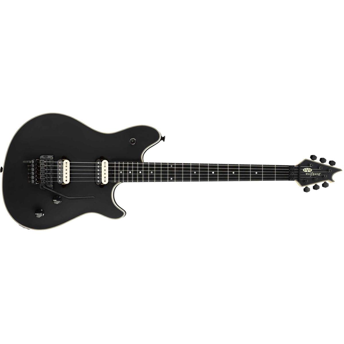 Amazon.com: EVH Wolfgang - Stealth Black : Musical Instruments