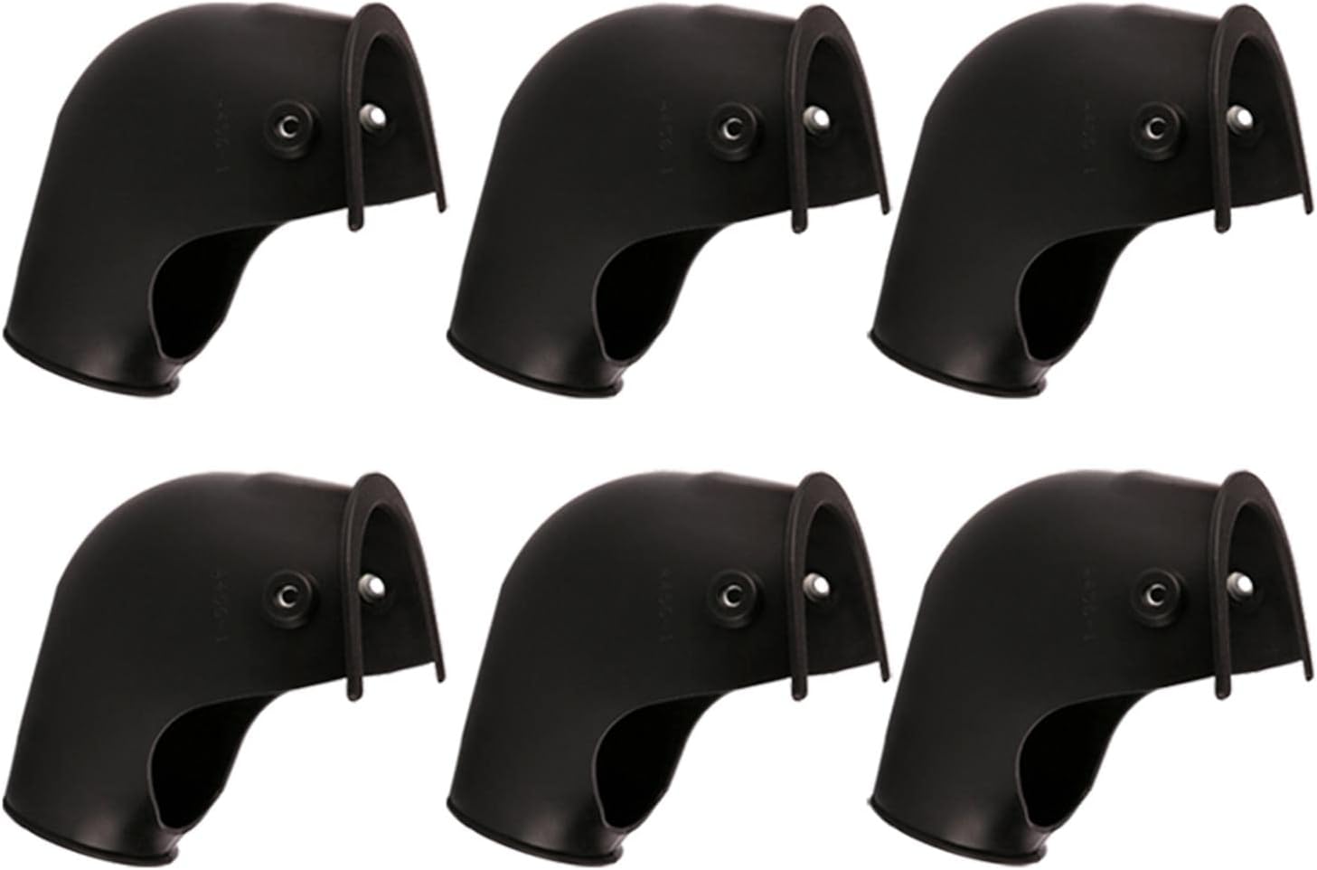 6X Billiard Baskets Pool Table Pocket Billiard Accessory Billiard Pockets