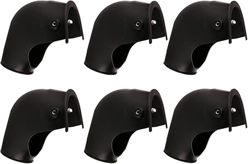 Miniatura 4 de 6 cestas de billar prémium para mesa de billar, bolsillos de repuesto para billar