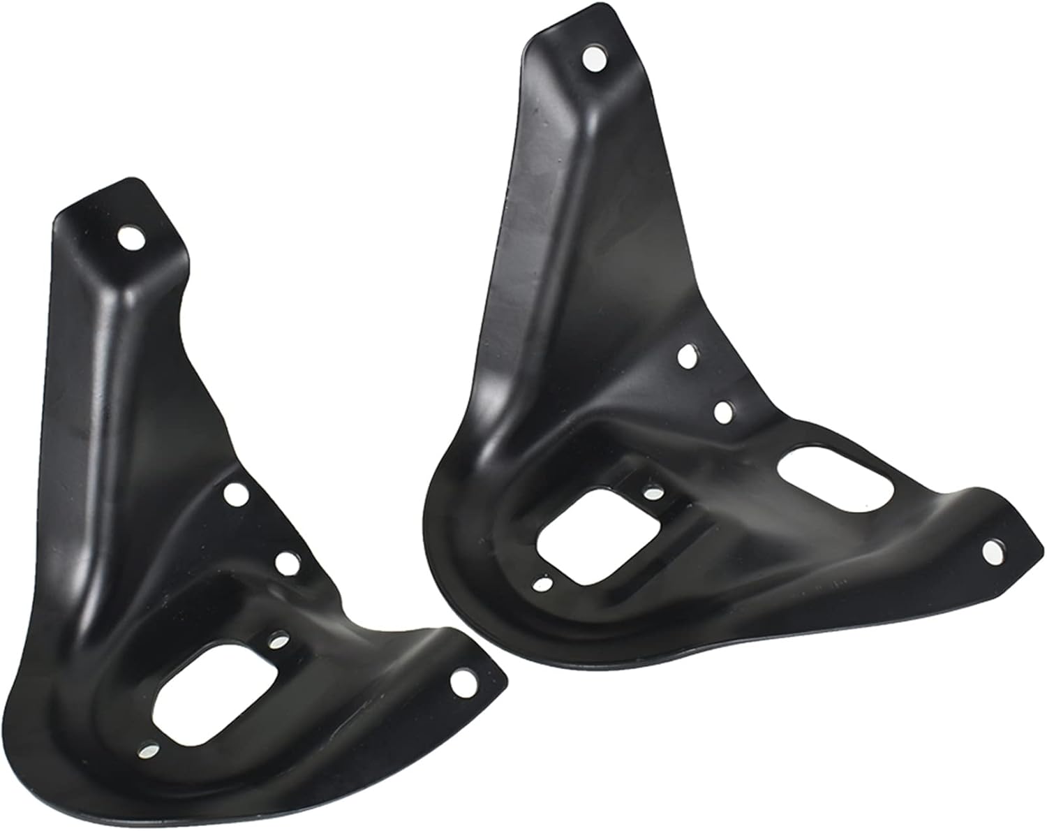 labwork Pair Rear Upper Shock Mount Bracket Kit Driver and Passenger Side Replacement for Chevy K3500 Truck 1988-2000 Replacement for GMC K1500 Truck 1988-1998 924-403 924-404
