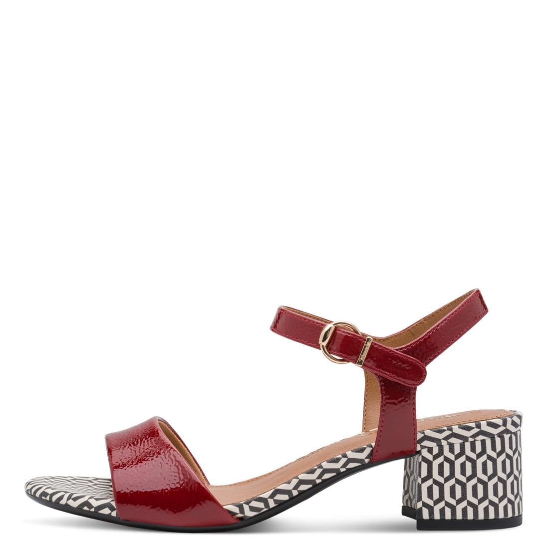 Tamaris Kobiety Tamaris Damen 1-28249-42Sandały na obcasach