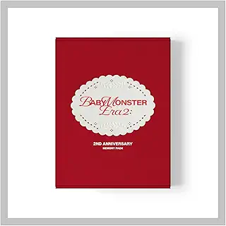ベイビーモンスター ベビモン BABYMONSTER ERA II 2nd Anniversary Memory Pack with Tracking 韓国発