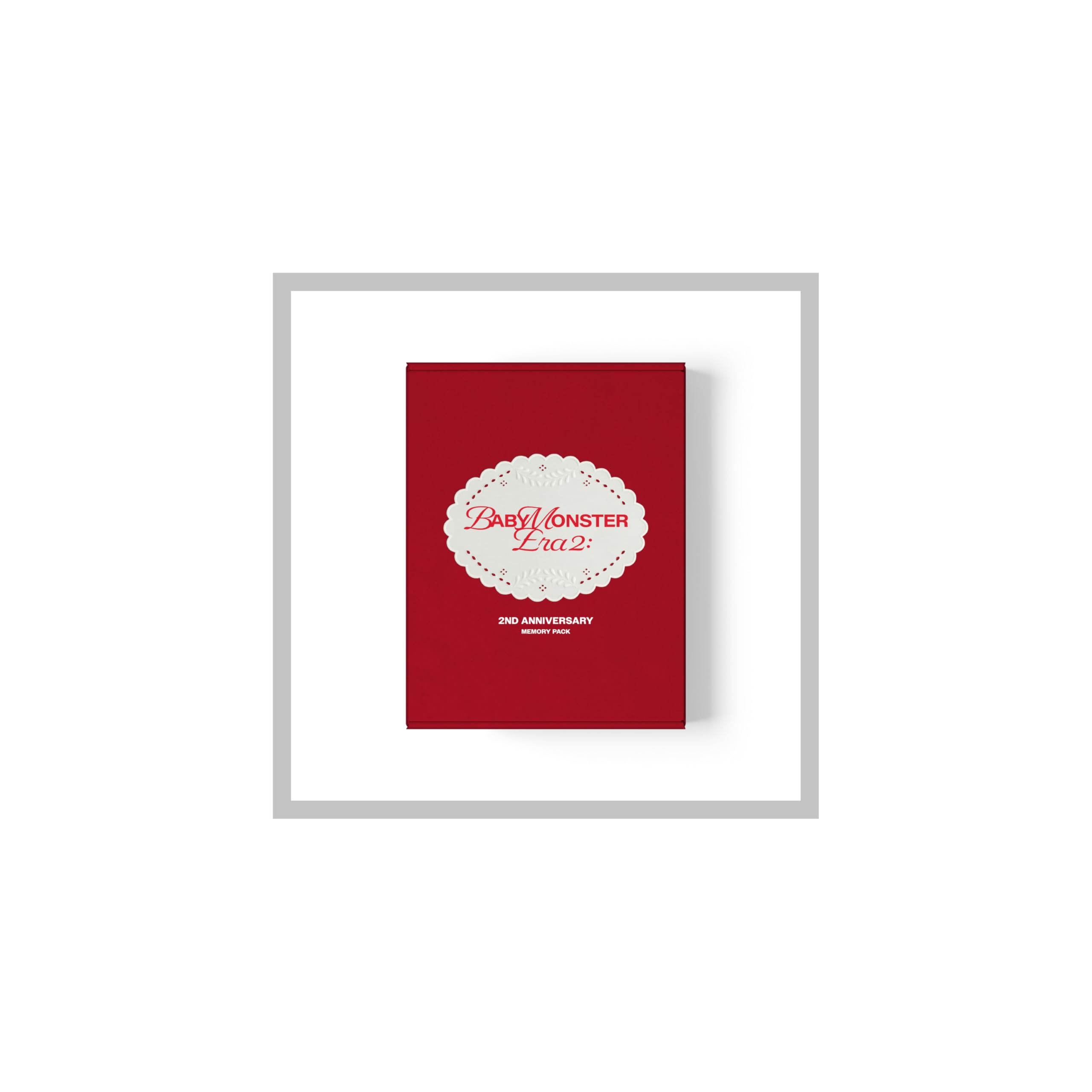 BABYMONSTER ERA II 2nd Anniversary Memory Pack Outbox+Book+
