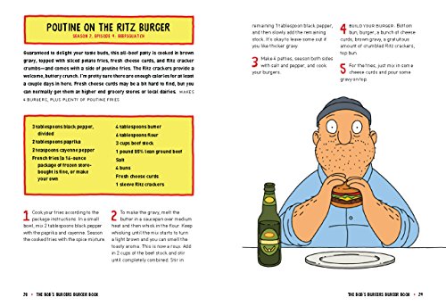 The Bob's Burgers Burger Book: Real Recipes for Joke Burgers