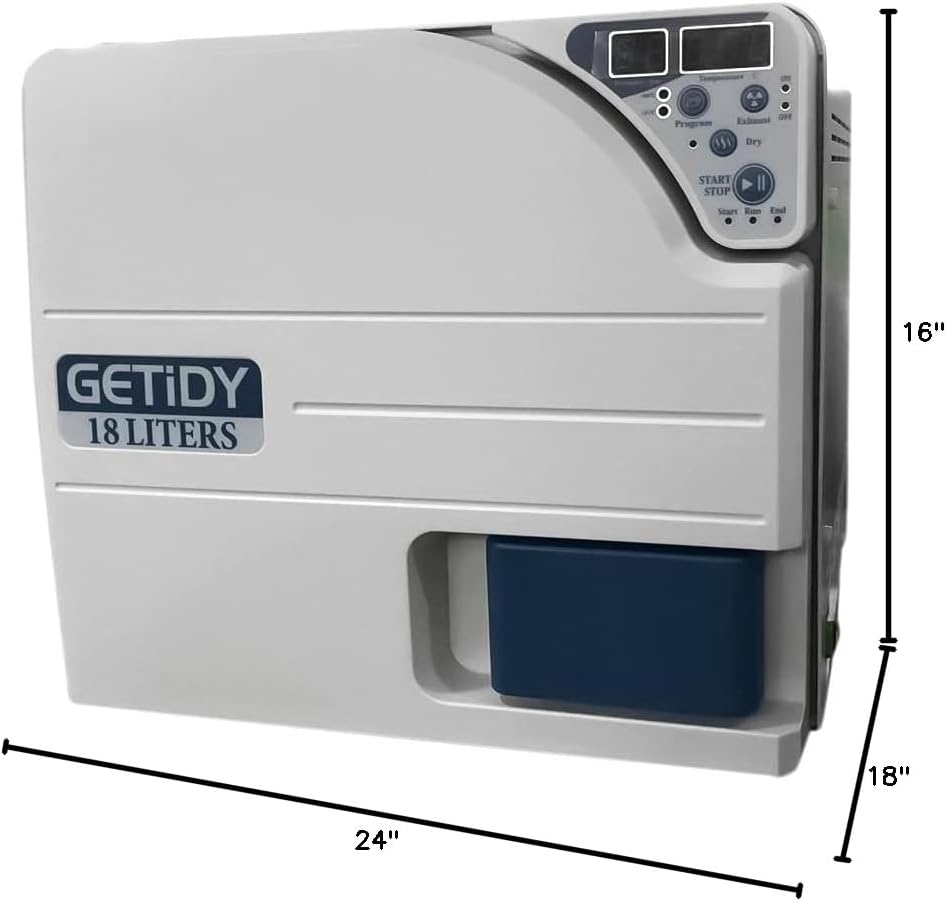 18L Autoclave Steam Sterilizer Full Automatic with Drying Function LK-D16