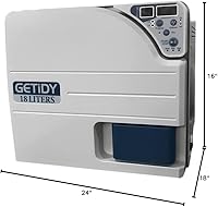 Vista 2 de Esterilizador de vapor de la autoclave 18L completamente automático con la función de sequía LK-D16