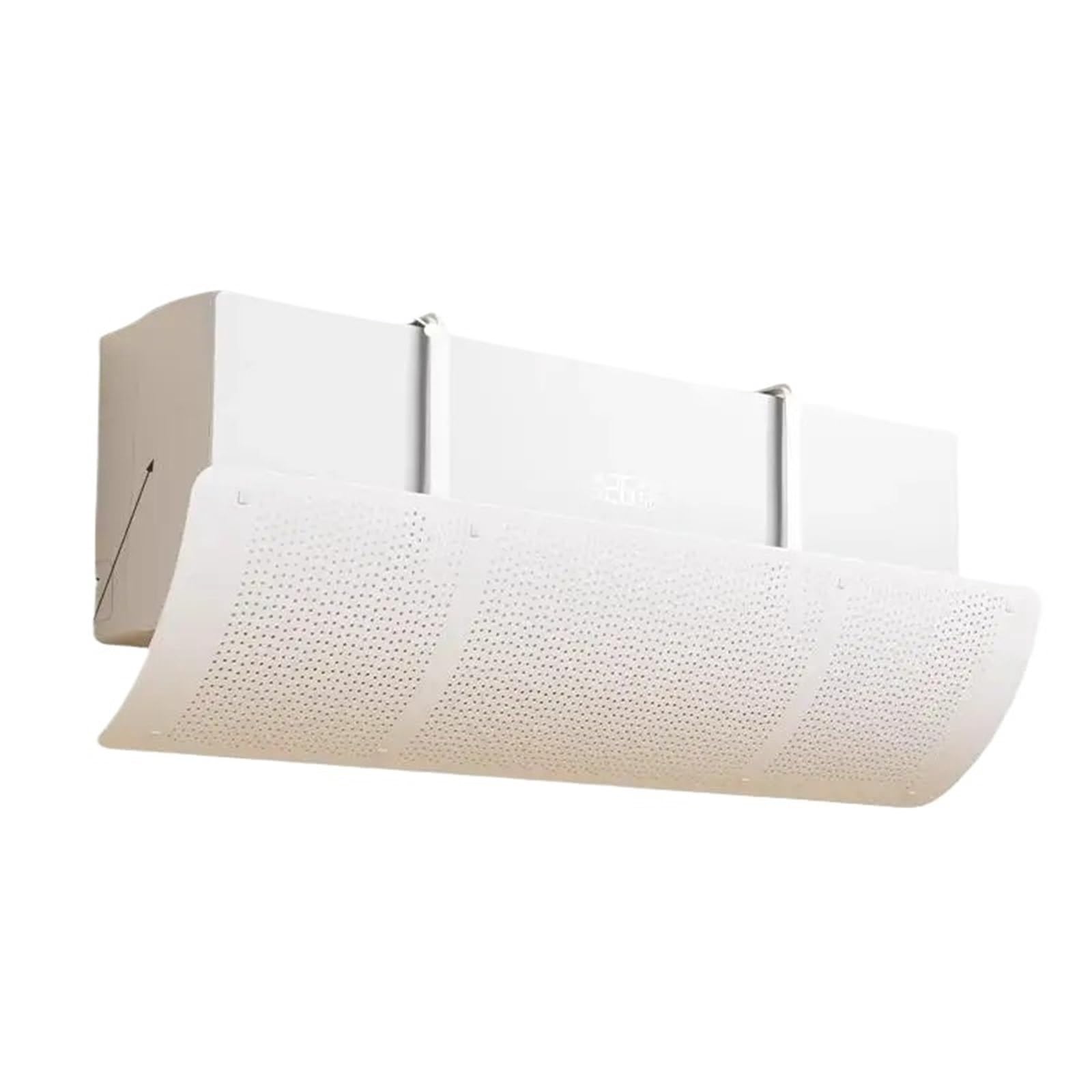 FonHNDG Air Conditioner Deflector Universal Air Conditioning Deflector Wallmounted Antidirect Blowing Outlet Wind Screen Conditioner Windshield