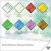 Plaid Gallery Glass Window Color Beginner Set (2-Ounce), (8-Pack)