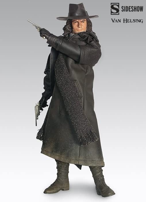 Sideshow Collectibles VAN HELSING 12 INCH FIGURE: Buy Online at
