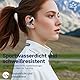 KI Übersetzer Kopfhörer mit Echtzeit Übersetzung, Bluetooth 5.4, HiFi Sound, LED Batteriestandsanzeige,60 Std Wiedergabezeit, 144 Sprachen,Kopfhörer für Meetings, Reisen & Sport (Schwarz)