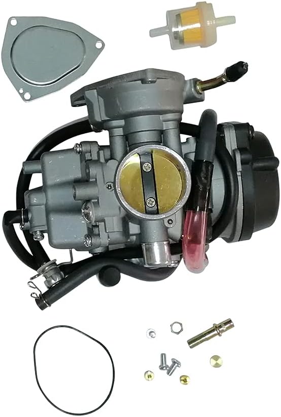 New Carburetor Compatible with Kawasaki KFX400 KFX 400 KF-X 400 2003 2004 2005 2006 ATV Carb