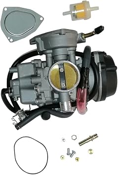 المكربن الجديد متوافق مع Kawasaki KFX400 KFX 400 KF-X 400 2003 2004 2005 2006 ATV Carb