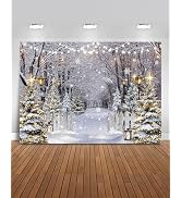 Winter White Snow Wonderland Backdrop Christmas Pine Tree Snowflake Forest Kids Baby Portrait Photography Backgrounds 04390316 7548 4f09 A04b F6101bf9150d.5c891035238976fda5bed661c3315c65