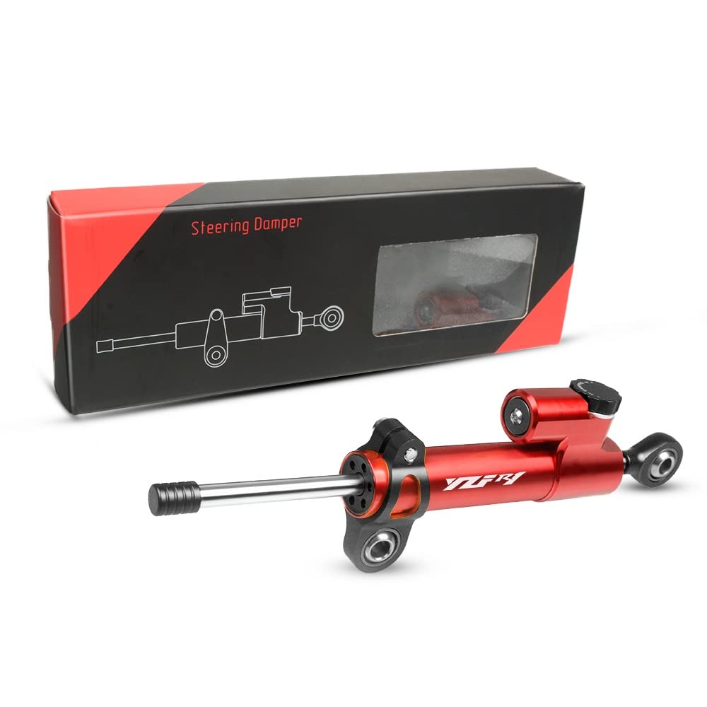 Amortisseur Direction pour YZF R1 YZFR1 1999 2001 2002 2003 2004 2005 2006 2007 Moto en Aluminium Stabilisateur De Direction Amortisseur