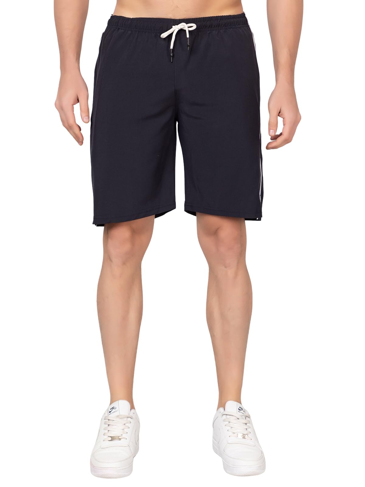 Shorts for Men Lightweight Stylish Shorts with Dual Pockets || Outdoor Quick Dry Shorts for Men-image-6