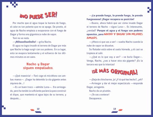 Miniatura 3 de Nacho Y Dagar: La Batalla De Los Dragones Lo Más Viral