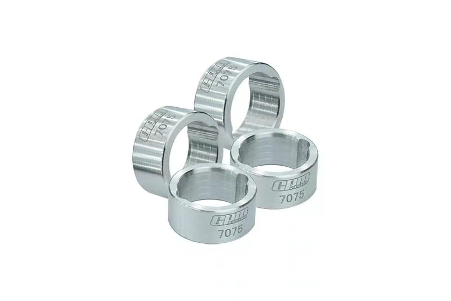 4 x RC Aluminum Joint Cup, Reinforced Ring, Compatible with TRAXXAS 1/6 4WD XRT 8S-78086-4, RC Upgrade Accessories for TRAXXAS-1/5 X-MAXX 6S/8S Monster Truck