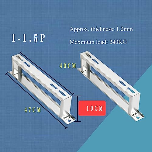 Support de montage pour climatiseur robuste avec ajustement 1000 LB - 7
